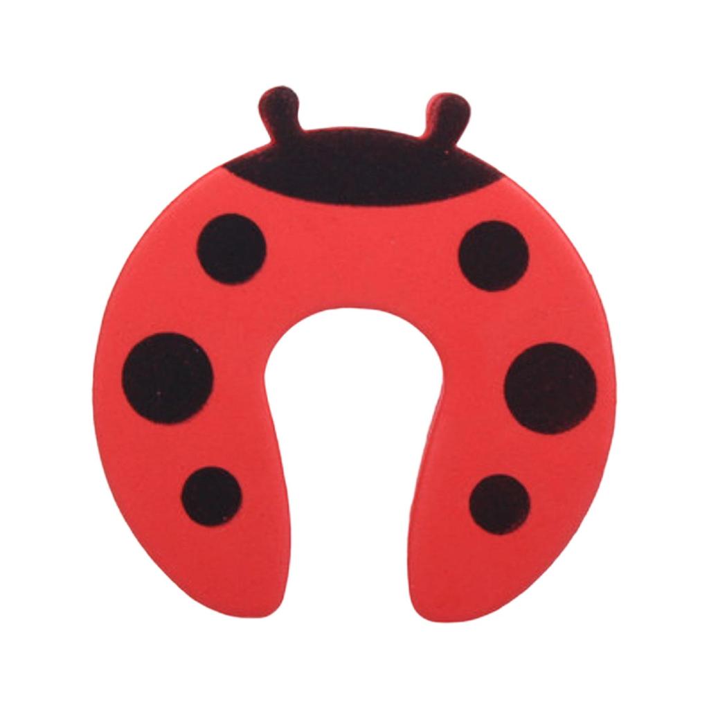 Child-Safe Door Stopper / Finger Guard — Door , And Plug (Baby-Safe)