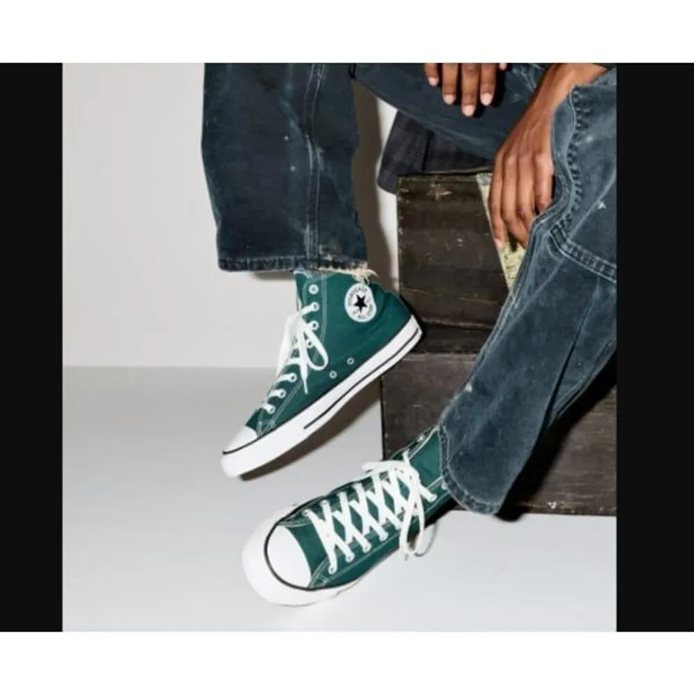 Converse Chuck Taylor All Star Dark Re Jade A14606C Men's Women's Lightweight Athletic Shoes Cushioned Sneakers Flats Gym Shoes 27L816 92K731