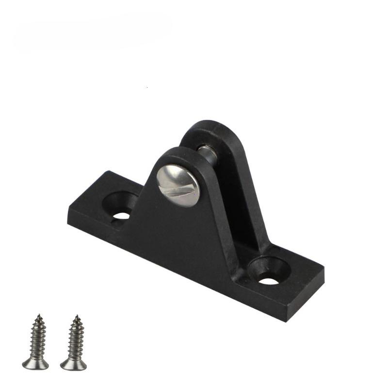 12 Stück Nylon Marine Boot Bimini Top Beschläge Set Ösenendkappe/Kiefernschieber Rohrklammer & Deckscharnier Bootszubehör Marine