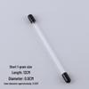 Acrylic Agarwood Incense Holder: Transparent Tube with Large Capacity for Storage