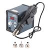 Hot Air Gun Soldering Station LED High Definition Screen Display with Brushless Fan