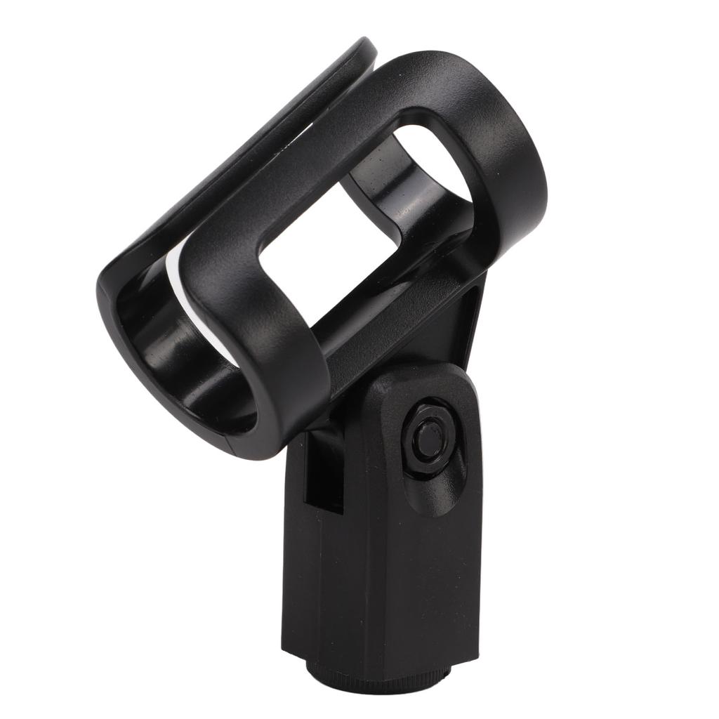 Microphone Clip Mini Universal Adjustable Microphone Holder with 58 To 38 Screws for Tripod