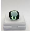 Natural Blue Green Sapphire Cushion Cut 9-10 Ct Fabulous Certified Gemstone