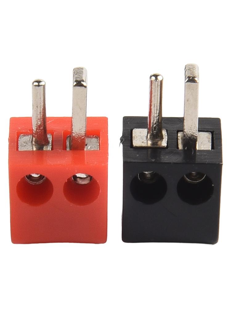 2-Pin DIN Hi-Fi Speaker Plug Connector For Terminating Speaker Cables Electrical Equipment Plug Connector Wire Connectors 2PIN