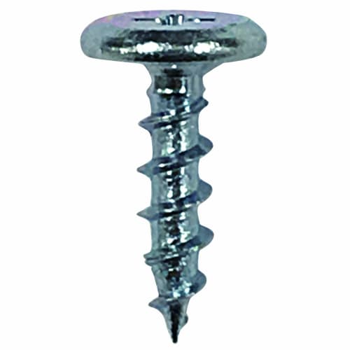 

DAIDOHANT Woodworking Screws, Osedou Jouzu (Head Color: Nickel), 4.2mm Nominal Diameter x 13mm Length, Iron/Nickel Washer Head (Pack of 120) 10176812