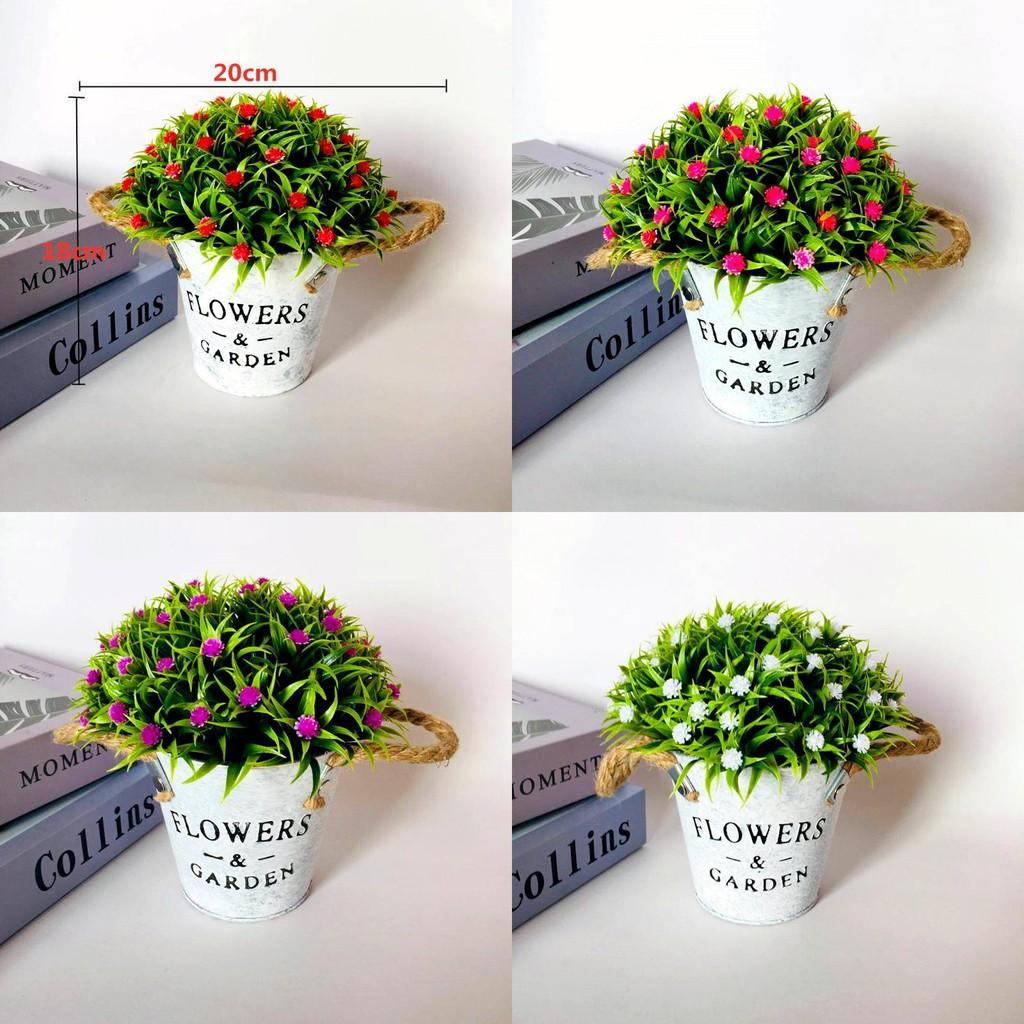 Plant Artificial Gypsophila Pot For Party Styling And Outdoor Display Decoration