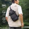 2025 Men's Large Capacity Canvas Chest & Shoulder Bag – Multifunctional Tactical Crossbody with Oxford Cloth for Outdoor Use