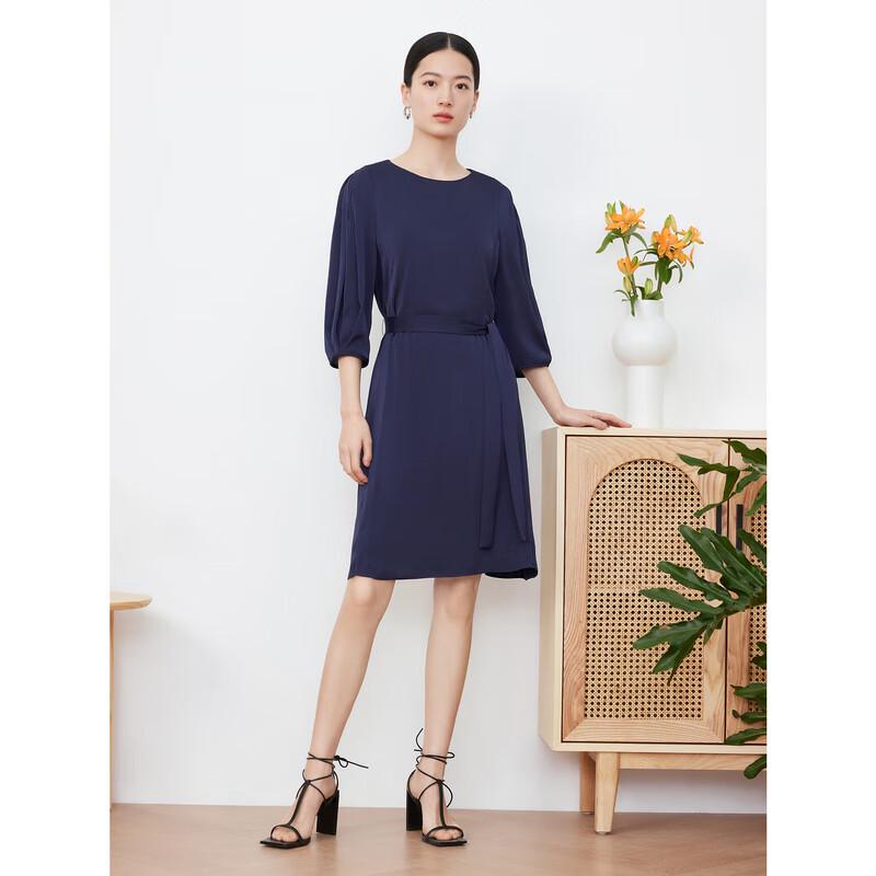 

Anna Kou Women s Summer Imitation Silk Midi Dress XL