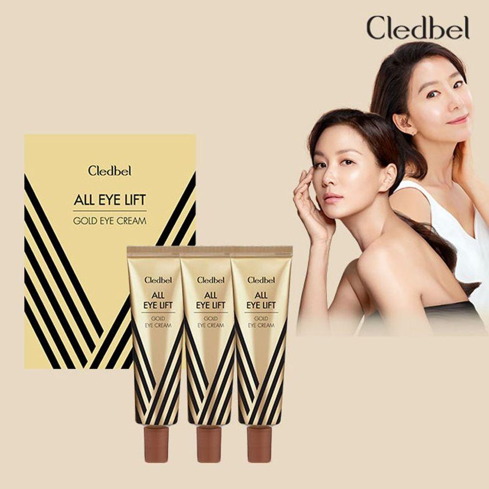 

CLEDBEL All Eye Lift Gold Eye Cream 30mlX3
