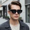 European And American Fashion New Cat Eye Sunglasses Retro Trend Versatile Men'S And Women'S Casual Sunglasses Uv-Proof Glasses
