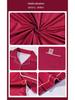 Herren Leichter Luxus Minimalistischer Pyjama - Frühling/Herbst, Langarm, Cardigan, Baumwollimitat, Lässig, Einfach, Lockere Passform, Große Größen Homewear.