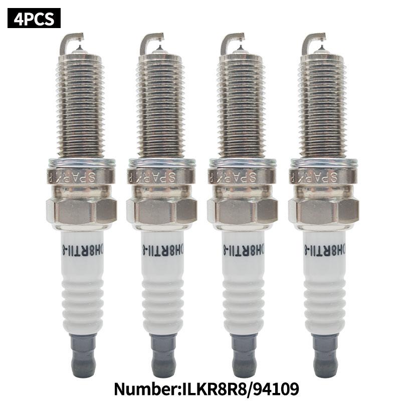 

F4J16-3707010 Двойная иридиевая свеча зажигания 94109/ILKR8R8 Champion RER6WYPB CHANGAN H15T0020700 CS75 4 PCS ILKR8P8