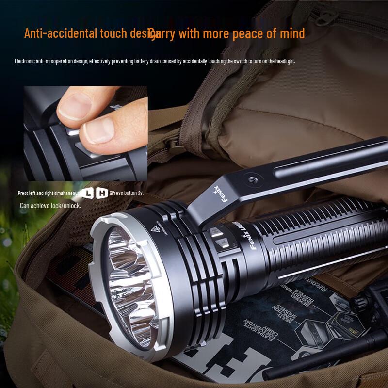FENIX LR80R 18000 Lumen Rechargeable Searchlight