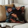 Band BBBackstreet Bboys Kissenbezug Kissenhülle Polsterung Sofa Wurfkissen Heimdeko Kissenbezug