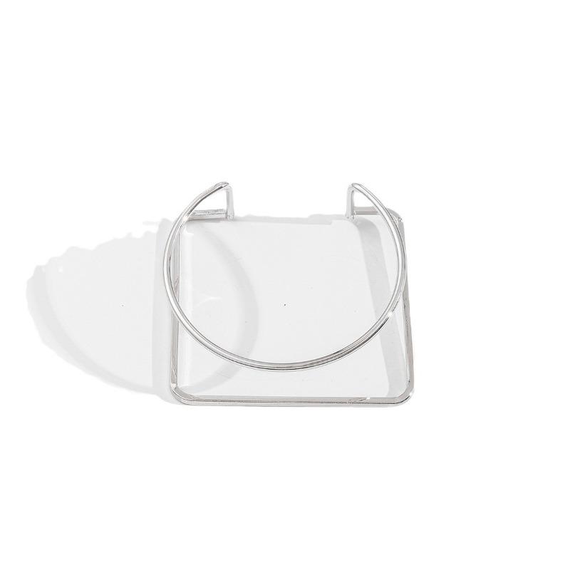 Alloy Bracelet Jewelry Fashion Simple Bracelet Personality Exaggerated Design Geometric Jewelry Women