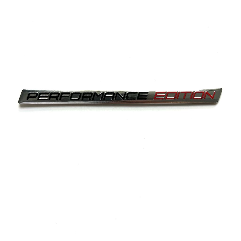 3D Aluminum Auto Motorcycle Sticker Logo Performance Edition Decal For BMW Suzuki Kawasaki Yamaha Aprilia Ducati Accessorie