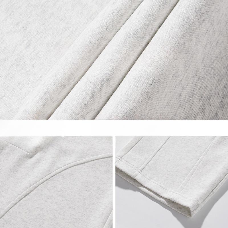 Herren Lockere Freizeit Hosen Frühling Herbst Kordelzug Hosen Patchwork Jogginghosen Drapierte Lange Hosen