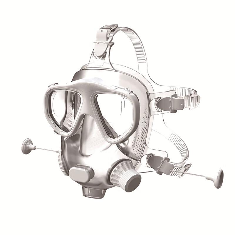 

Полнолицевая маска для дайвинга HOTDIVE со второй ступенью регулятора