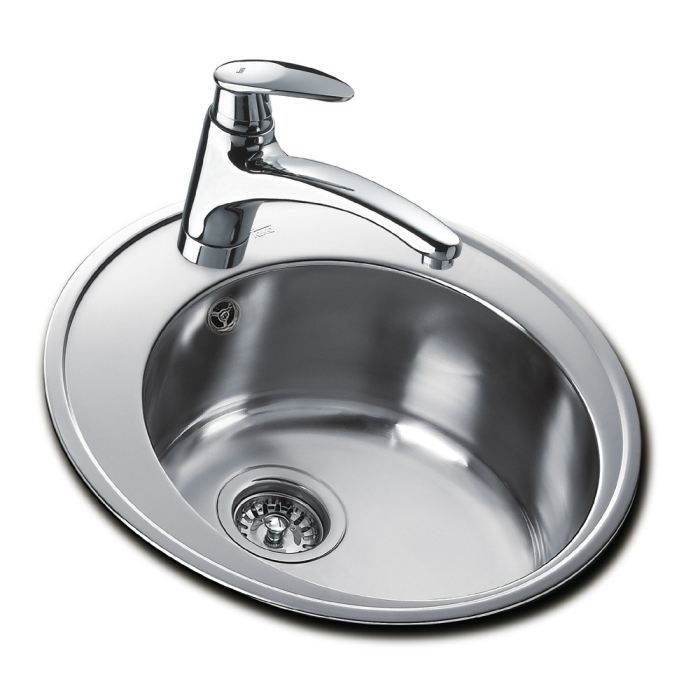 TECHSALES TEKA Cuve Centroval Inox Lisse