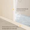 Handun Punch-Free Extendable Shower Curtain Set