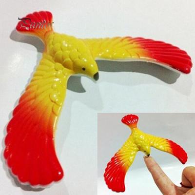 Juguete para niños juguete naturaleza gravedad pirámide equilibrio pájaro águila juguete