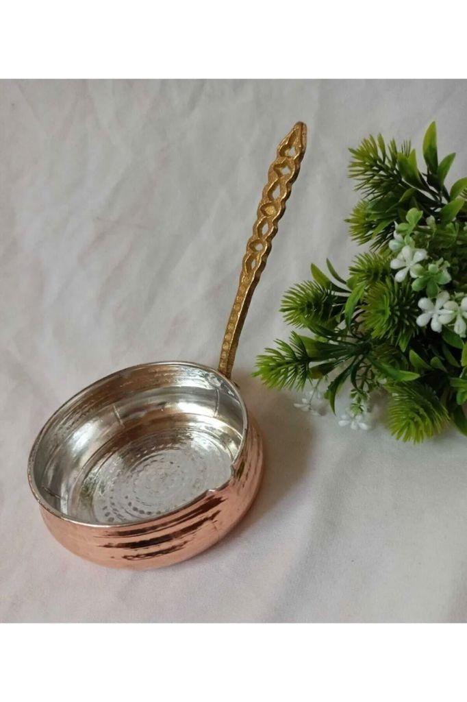 

senmasy Медная кастрюля для жарки масла и соуса, 9 см