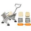 Commercial & Household Vegetable & Potato Cutter: Dice & Strip Cucumbers, Carrots, Lettuce, Onions, and More