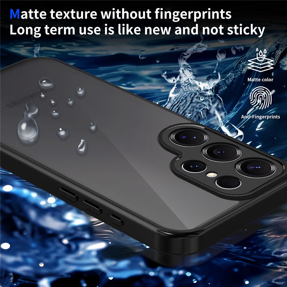 Luxury Matte Shockproof Phone Case For Samsung Galaxy S26 S25 S24 S23 S22 Ultra Plus S25Edge S25FE S24FE S23FE S21FE S20FE Cover
