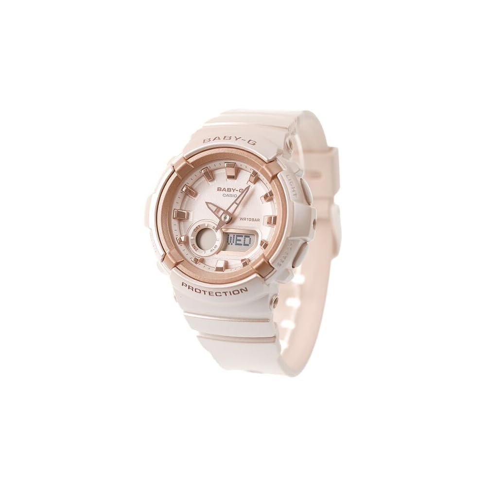 

Casio Baby-G BGA-280 Series Quartz Women s Watch BGA-280BA-4A Water Resistant Pink