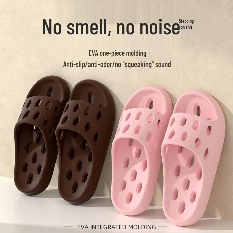 

Women s Quick-Drying Anti-Slip Bathroom Slippers - Unisex, All-Season, EVA Material for Indoor Use 44-45 (Recommended 43-44)