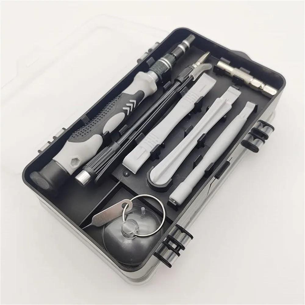 Precision Screwdriver Set 115 In 1 Electronics Magnetic Repair Tool Box,General Household Maintenance Tool Sets, Hand Tool Acces