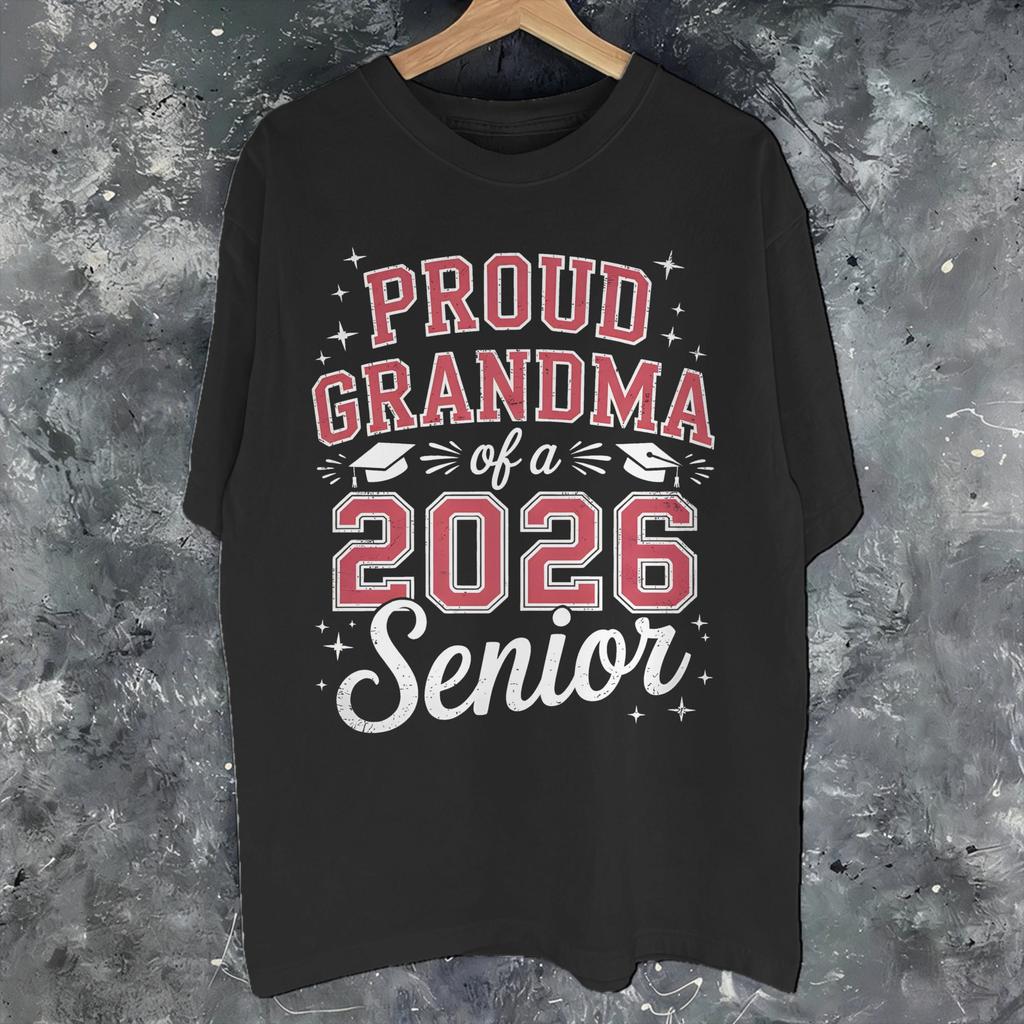 Unisexs WoUnisexs class of 2026 senior Graduation T Shirt Pure Cotton Graphic Printing TShirt Clothing Outfits