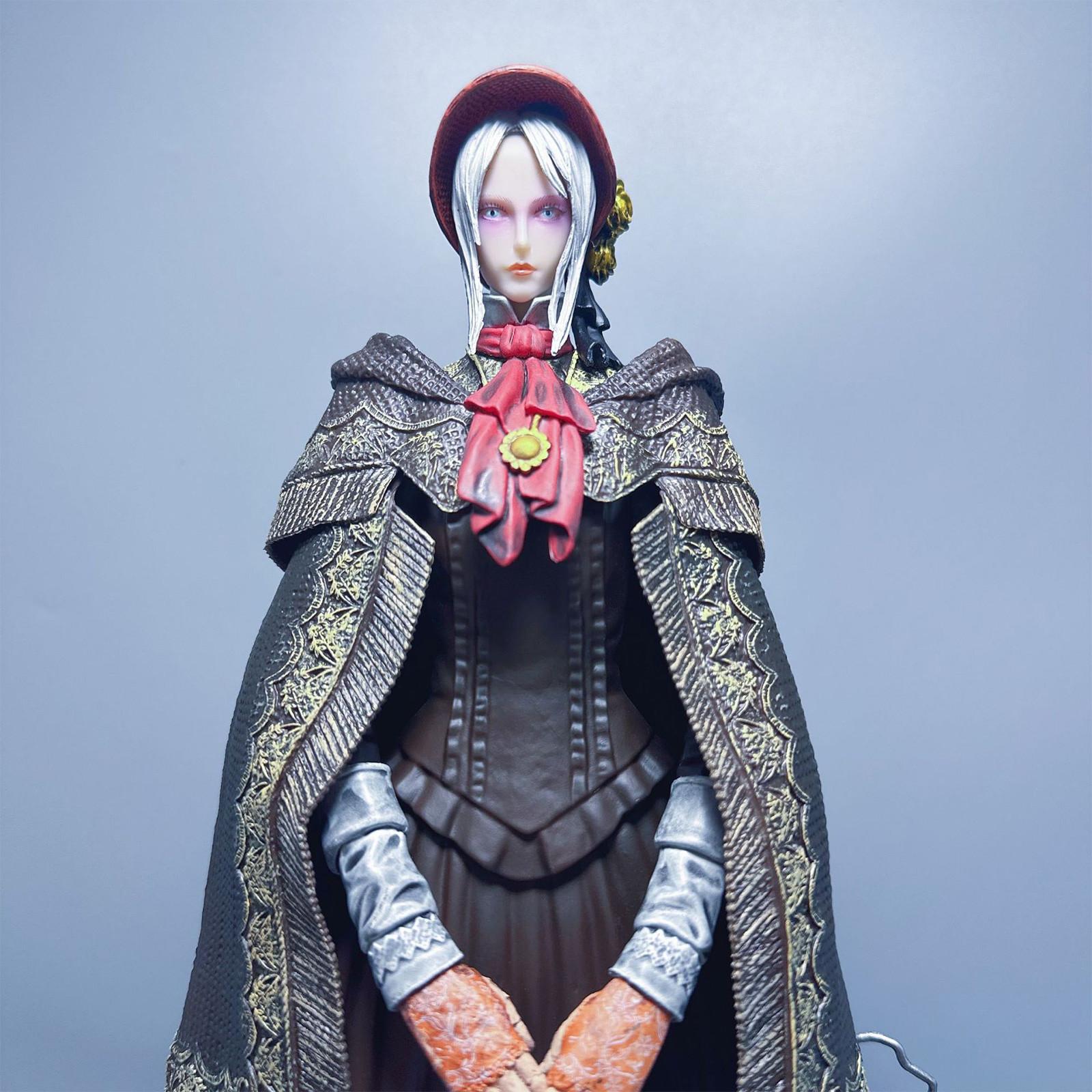 

Неподвижная кукольная коллекционная версия, масштабная кукольная настольная кукла, украшения с одним аксессуаром One Size