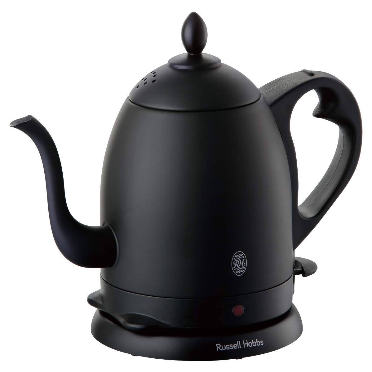 

Чайник Russell Hobbs Cafe Matte Black 0,8 л 7408JP-88 чорний