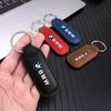 Leather Car Keychain Keyring Anti-Loss Key Holder Gift For BMW 1 2 3 4 5 7 Series X1 X3 X4 X5 X6 X7 F10 F20 F30 G20 G30 F15 F16 cyfp80