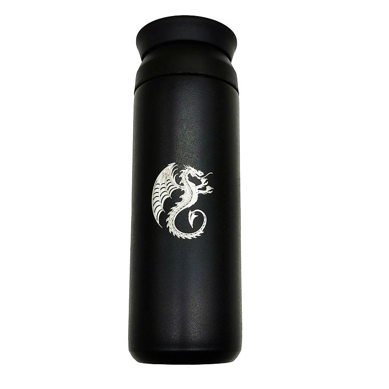 480ML Stainless Steel Thermos Bottle Thermal Mug Leakproof Car Vacuum Flasks Coffee Cup Travel Insulated Bottles Garrafa Termica