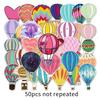 50 sheets hot air balloon - 326