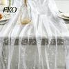Table Runner Glittery Runner, Sheer Flowing Tulle Elegant Charming Dining Accessory for Home Wedding Baby Shower Bridal