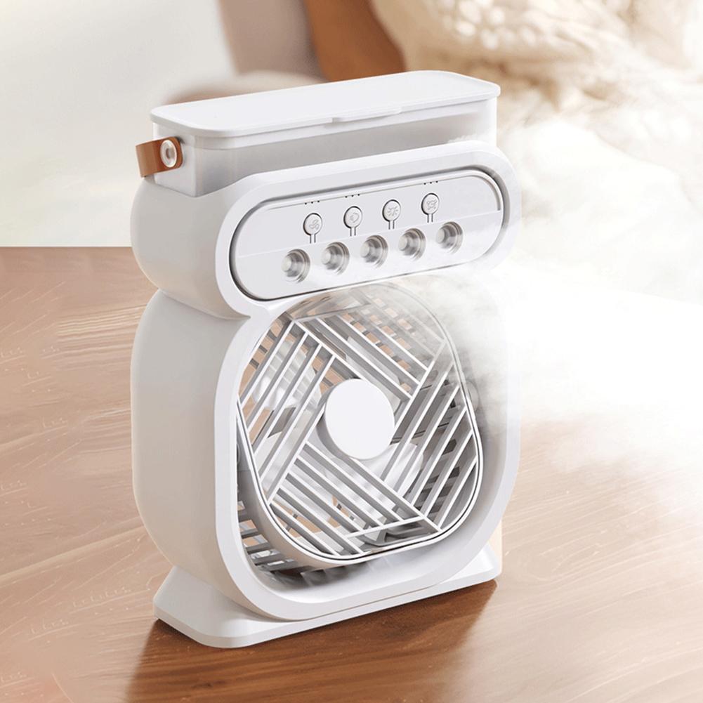 Water-cooled Airs Conditioner USB Removable Cooling Fan For Home/Office