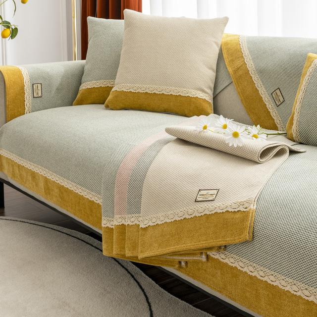 Pokrowce na sofę z lnu bawełnianego, antypoślizgowe, na sofę modułową, zdejmowane, zmywalne, dla zwierząt domowych, dla dzieci, na fotel rozkładany, pokrowce na sofę