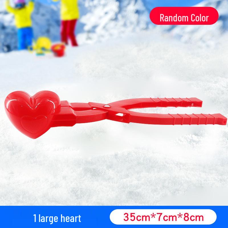 Children's Snowball Maker Toy - Snow Clip Tool for Winter Fun