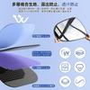 Aninako Sun Shade for Car Window, UPF 50+, Static Electric, Triple Layer Insulation, Privacy