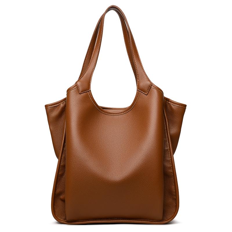 Luxury Soft Leather Handbags Large Capacity Women Shoulder Bags for Women Designer Tote Sac Shopping Crossbody Top Handle Bag