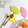 Easy To Clean Multifunctional Fan Shape Silicone Mold for Individualized Heat Resistant Trays and Decorative Pieces