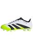 Adidas Predator Club FXG NTM37 Soccer Lemon Size Cm Cleats, White/Core Black/Lucid (JH8847), 25.0