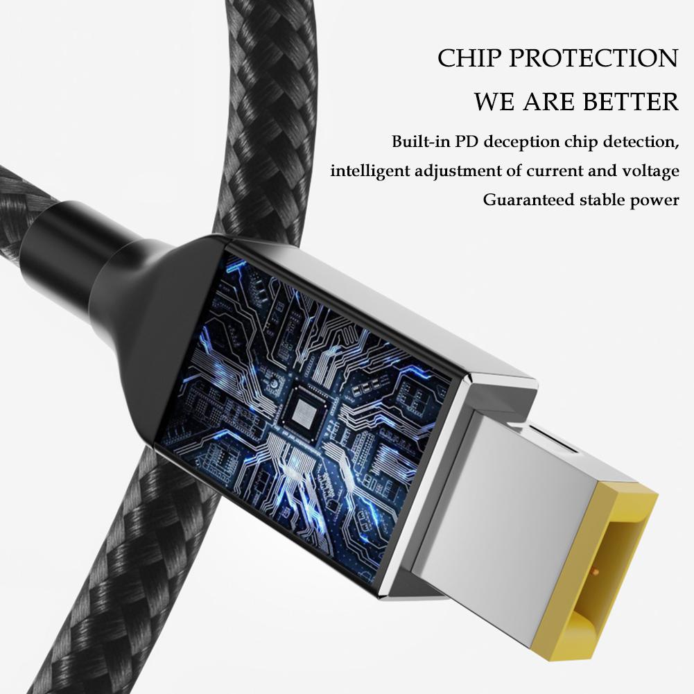 200cm Quick Charger Cable 5A PD Type C Fast Data Legion Line 2 Phone Y90 Y700 Pro Tab Pr L1G4