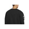 Nike ACG Series Printed Pattern Crew Neck Casual Long Sleeve T-Shirt Men Tops Black FV3489-010