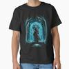 Speak Friend And Enter Classic Tshirt Tshirt Made In Usaus Size S2xl