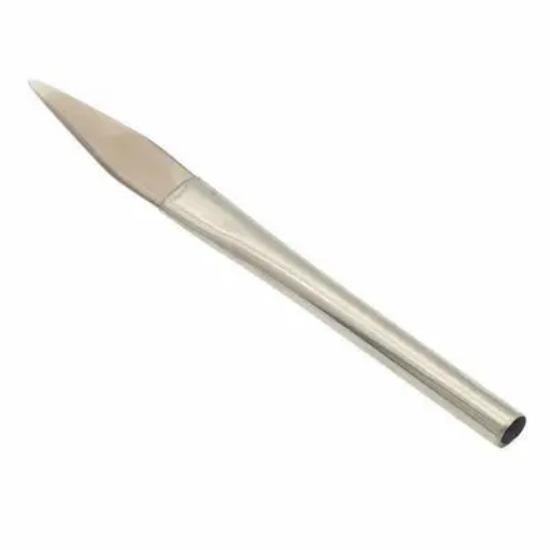 1–6 Stück Achatmesser, Achatpoliermesser, Poliermesser mit Bambusgriff, Schmuckherstellungswerkzeuge, verschiedene Spezifikationen