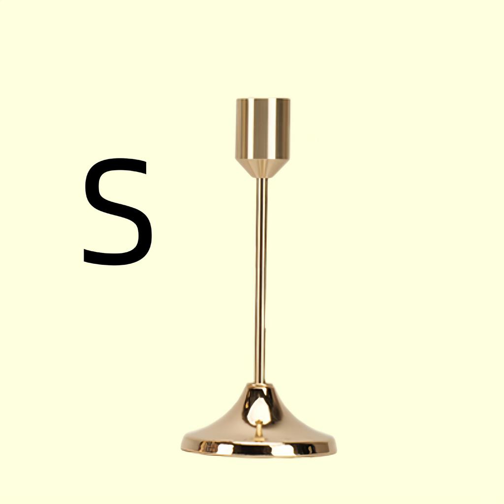 European Style Candle Holder for Weddings & Banquets - Perfect for Candlelit Dinner Decor